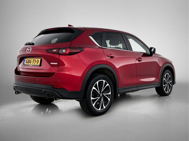 Mazda CX-5 2.0 e-SkyActiv-G M Hybrid 165 Advantage automaat | 360 camera | Carplay |
