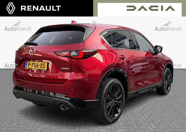 Mazda CX-5 2.0 SkyActiv-G 165 Sportive - Stoelverwarming & ventilatie / elektrisch verstelbare stoelen / 360 camera