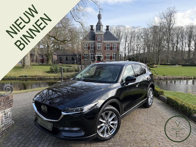 Mazda CX-5 2.5 SkyActiv-G | HUD | Bose | Memory | 360 Camera | Leder |
