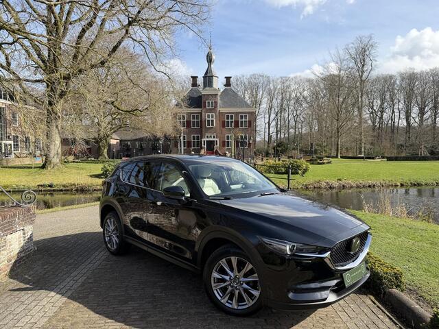 Mazda CX-5 2.5 SkyActiv-G | HUD | Bose | Memory | 360 Camera | Leder |