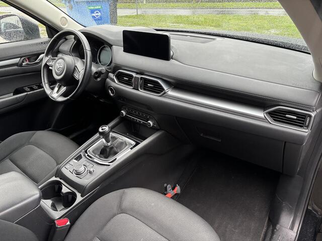 Mazda CX-5 2.0 SkyActiv-G 165 Comfort 1e Eig. Dealer Ondh., Navigatie, Apple Carplay /Android Auto, Cruise Controle, 360 Camera, Head-Up, A.klep Elect., 19 Innch Lichtmetaal, Trekhaak.