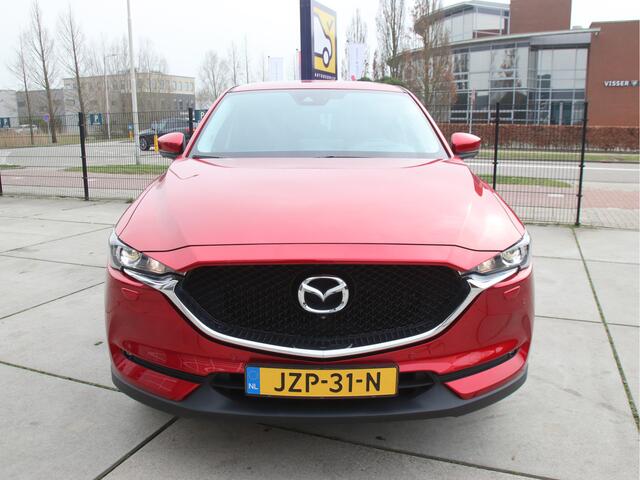 Mazda CX-5 2.0 SkyActiv-G 360° Cam, Head-Up Display, Stoel- & Stuurvw Prijspakker!