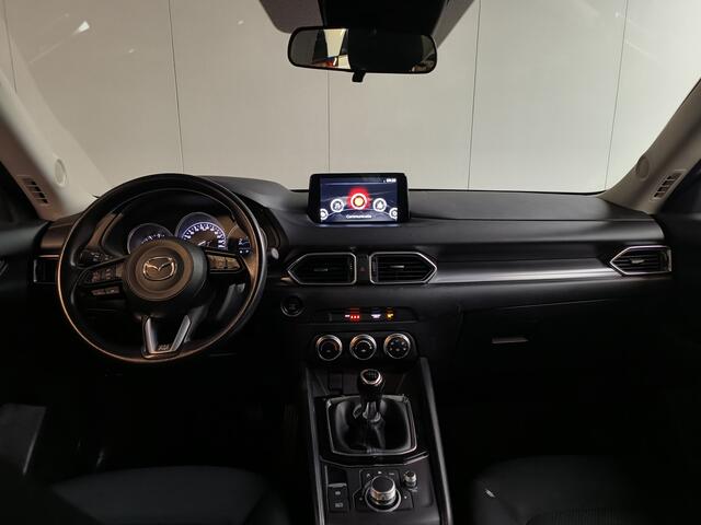 Mazda CX-5 2.0 e-SkyActiv-G M Hybrid 165 Centre-Line Rijklaar + 12 maanden Bovag-garantie Henk Jongen Auto's in Helmond, al 50 jaar service zoals 't hoort!