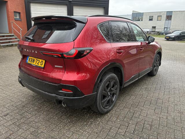 Mazda CX-5 2.5 E-SKYACTIV G 141 M HYBRID Homura