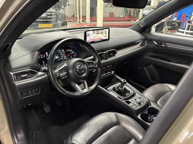 Mazda CX-5 2.0 SkyActiv-G 165 Luxury / Elektrische Stoelen / Navi / Trekhaak Wegklapbaar / Androidauto/Applecarplay /
