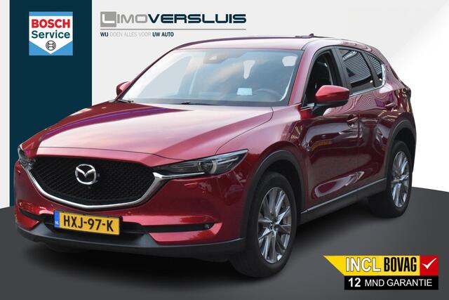Mazda CX-5 2.5 SkyActiv-G 194 GT-M HUD | BSM | 100% Onderhouden | 360 Camera | Stuur/Stoelverwarming | 12 mnd BOVAG garantie Whatsapp 06-53188999