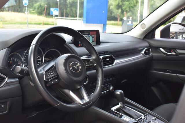 Mazda CX-5 2.5 SkyActiv-G 194 GT-M HUD | BSM | 100% Onderhouden | 360 Camera | Stuur/Stoelverwarming | 12 mnd BOVAG garantie Whatsapp 06-53188999