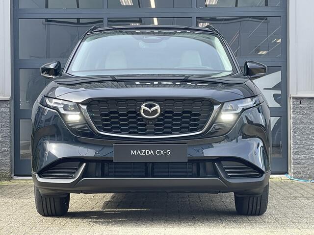 Mazda CX-5 2.5 E-SKYACTIV G 141PK M AUTOMAAT HYBRID Exclusive-Line NAVI |19 INCH LMV | BOSE | APPLE CARPLAY / ANDROID | CAMERA 6 JAAR GARANTIE!