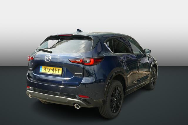Mazda CX-5 2.0 e-SkyActiv-G M Hybrid 165 Homura | BOSE | Leder | 360* Camera | RIJKLAAPRIJS!
