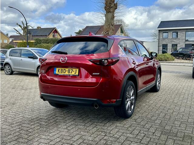 Mazda CX-5 2.5 SAG 194PK GT-M 4WD Pano Leder Bose Head-up
