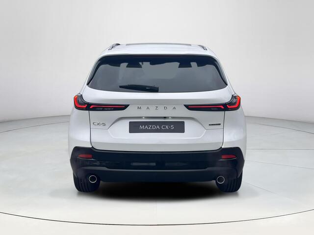 Mazda CX-5 2.5 E-SKYACTIV G 141 M HYBRID Homura | elektrisch glazen schuif-/kanteldak |