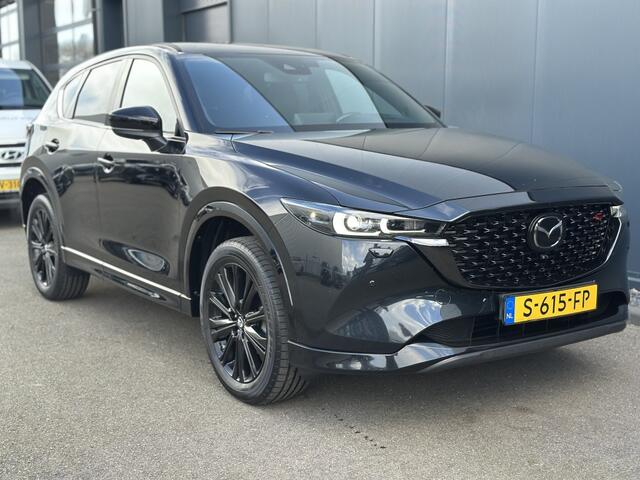 Mazda CX-5 2.0 SkyActiv-G 165pk Homura Limited