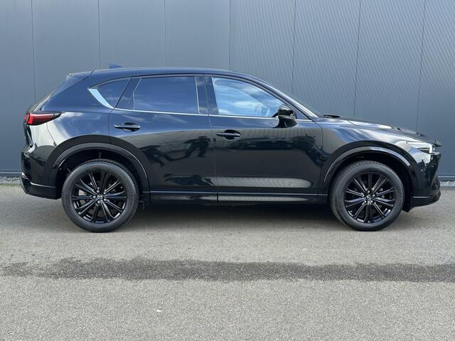 Mazda CX-5 2.0 SkyActiv-G 165pk Homura Limited