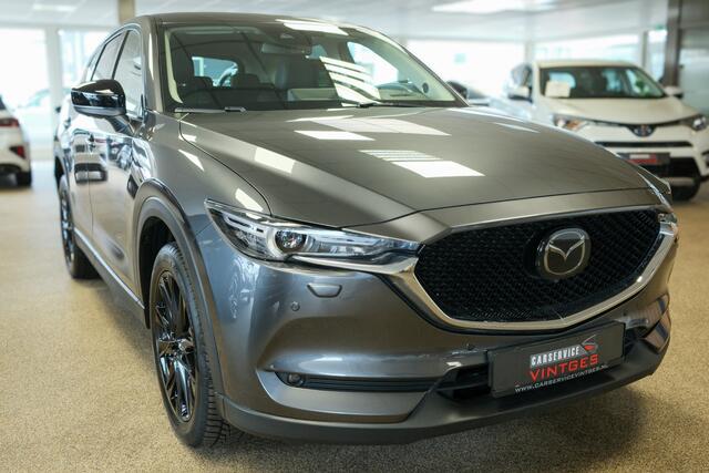 Mazda CX-5 2.0 SkyActiv-G 165 Newground 360 Leder/Alcantara Lane assist, Add cruise, 19"inch, Automaat!
