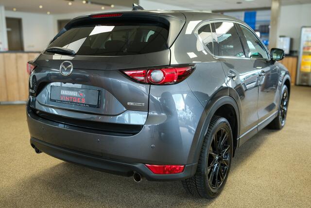 Mazda CX-5 2.0 SkyActiv-G 165 Newground 360 Leder/Alcantara Lane assist, Add cruise, 19"inch, Automaat!