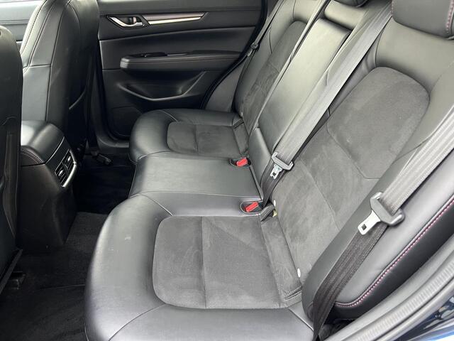 Mazda CX-5 2.0 e-SkyActiv-G M Hybrid 165 Homura AUTOMAAT | TREKHAAK | 360gr CAMERA | EL.A.KLEP | NAVIGATIE | APPLE CARPLAY/ANDROID AUTO | Bose AUDIO | 1e EIGENAAR | NED AUTO | DEALER ONDERHOUDEN |