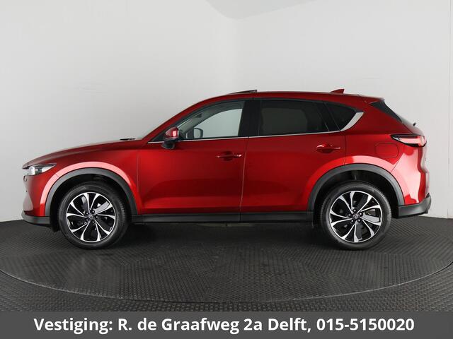 Mazda CX-5 2.0 SkyActiv-G 165 Luxury Automaat | Navigatie | 1e eigenaar | Schuif-/Kanteldak | Leder |