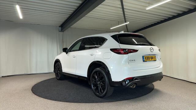 Mazda CX-5 2.5 e-SkyActiv-G 194 Homura Automaat | Bose | Leder-alcantara