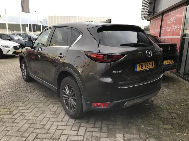 Mazda CX-5 2.0 SkyActiv-G 165 Skylease GT , Trekhaak, leder, 17 inch LMV, clima, PDC, BSM, Cruise, Stoel en stuur verwarming, Bose audio