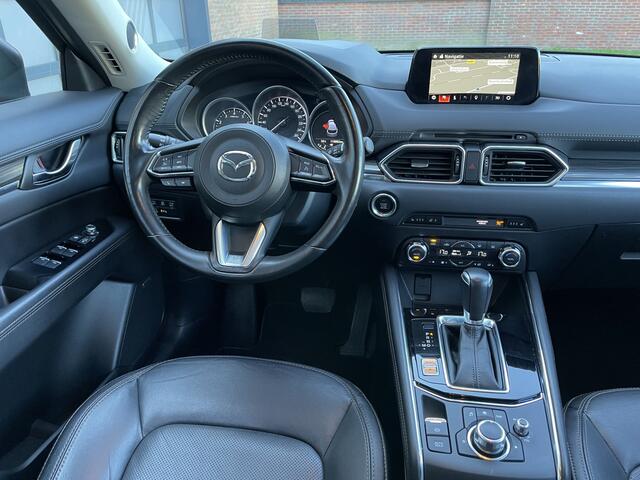 Mazda CX-5 2.0 SkyActiv-G 165 Skylease Luxury | AUTOMAAT | TREKHAAK | LEDER | BOSE |
