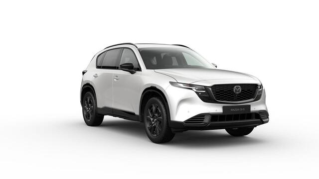 Mazda CX-5 Homura - Zwart lederen interieur & Panoramic Pack | 19-inch lichtmetalen velgen, Black | Alarmsysteem | Automatisch dimmende binnenspiegel met randloos design