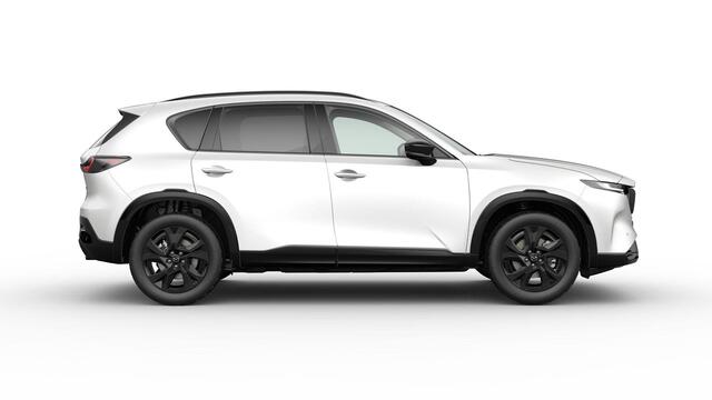 Mazda CX-5 Homura - Zwart lederen interieur & Panoramic Pack | 19-inch lichtmetalen velgen, Black | Alarmsysteem | Automatisch dimmende binnenspiegel met randloos design