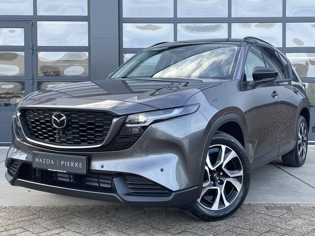 Mazda CX-5 2.5 E-SKYACTIV G 141 M HYBRID AUTOMAAT Exclusive-Line NAVI | APPLE CARPLAY / ANDROID | ACHTERUITRIJCAMERA | BOSE | ADATIEVE CRUISE CONTROL 12,9 " INFOTAINMENTSYSTEEM VOORZIEN VAN GOOGLE BUILT-IN | 2000 KG TREKGEWICHT