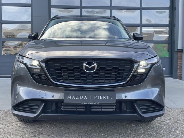 Mazda CX-5 2.5 E-SKYACTIV G 141 M HYBRID AUTOMAAT Exclusive-Line NAVI | APPLE CARPLAY / ANDROID | ACHTERUITRIJCAMERA | BOSE | ADATIEVE CRUISE CONTROL 12,9 " INFOTAINMENTSYSTEEM VOORZIEN VAN GOOGLE BUILT-IN | 2000 KG TREKGEWICHT