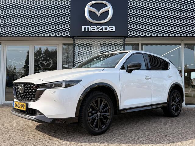 Mazda CX-5 2.0 e-SkyActiv-G M Hybrid 165 Homura | STOELVENTILATIE | 360 CAMERA | HEAD UP DISPLAY |