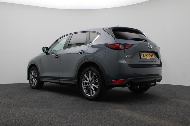 Mazda CX-5 2.0 SkyActiv-G 165 Style Selected 360-camera | Trekhaak | Stoel- / stuurverwarming | Leder | Memory