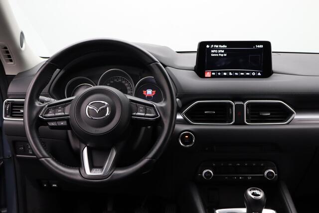 Mazda CX-5 2.0 SkyActiv-G 165 Style Selected 360-camera | Trekhaak | Stoel- / stuurverwarming | Leder | Memory