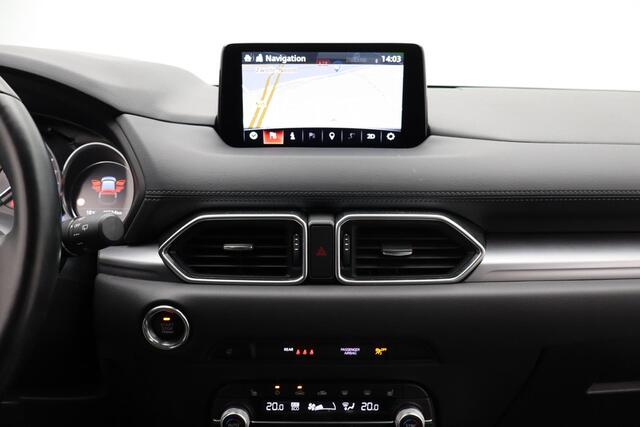 Mazda CX-5 2.0 SkyActiv-G 165 Style Selected 360-camera | Trekhaak | Stoel- / stuurverwarming | Leder | Memory