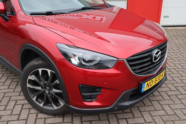 Mazda CX-5 2.2d SkyActiv-D 150 GT-M Line 2WD | Origineel NL | Leder | Camera | Trekhaak | Navigatie |
