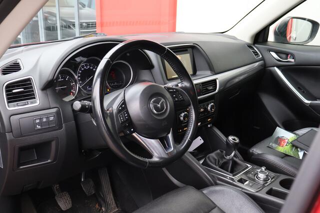 Mazda CX-5 2.2d SkyActiv-D 150 GT-M Line 2WD | Origineel NL | Leder | Camera | Trekhaak | Navigatie |