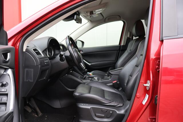 Mazda CX-5 2.2d SkyActiv-D 150 GT-M Line 2WD | Origineel NL | Leder | Camera | Trekhaak | Navigatie |