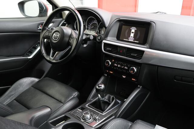 Mazda CX-5 2.2d SkyActiv-D 150 GT-M Line 2WD | Origineel NL | Leder | Camera | Trekhaak | Navigatie |
