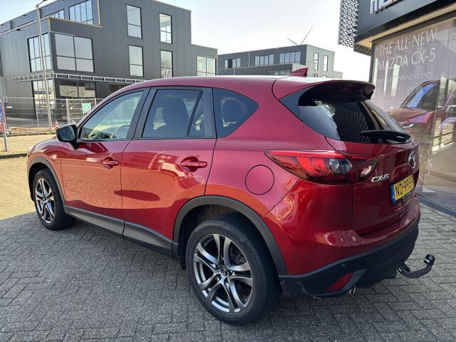 Mazda CX-5 2.0 SkyActiv-G 165 Skylease GT 2WD , Trekhaak, Leder, Bose, LMV 19 Inch, Navi, Clima, Cruise, PDC, Stoelverwarming