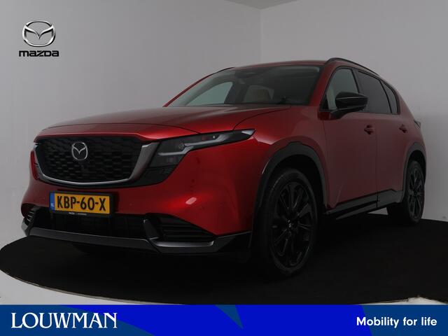 Mazda CX-5 2.5 E-SKYACTIV G 141 M HYBRID Homura | Boek nu uw proefrit met de nieuwe Mazda CX-5! |