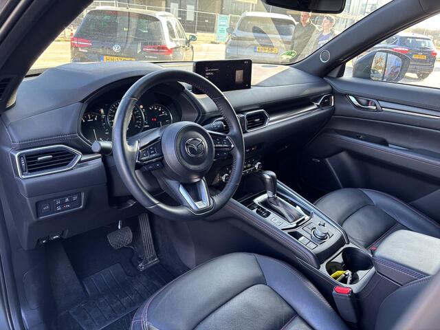Mazda CX-5 2.0 e-SkyActiv-G M Hybrid 165 Homura , Automaat, Comfort Pack, Leder, 360 Camera, Bose, Stoelverwarming/Ventilatie, LMV 19 Inch