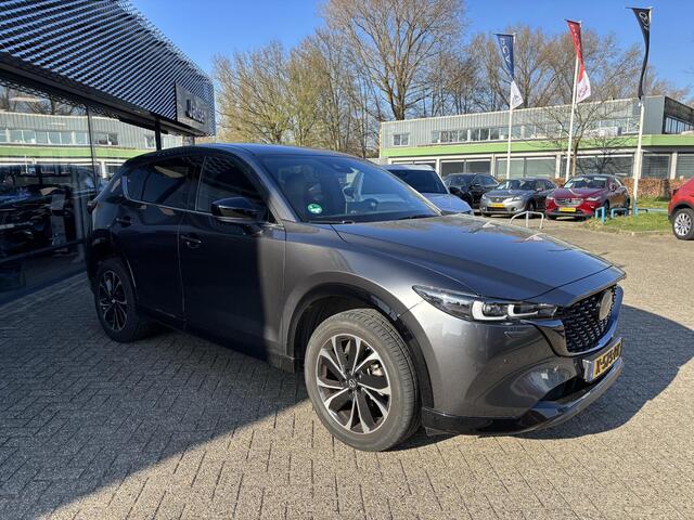 Mazda CX-5 2.0 e-SkyActiv-G M Hybrid 165 Homura , Automaat, Comfort Pack, Leder, 360 Camera, Bose, Stoelverwarming/Ventilatie, LMV 19 Inch
