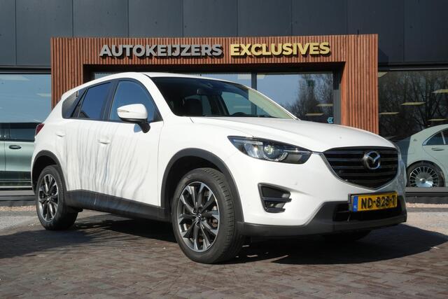 Mazda CX-5 2.0 SkyActiv-G 165 GT-M Line 2WD Leder Bose Cruise Stoelverwaring Trekhaak