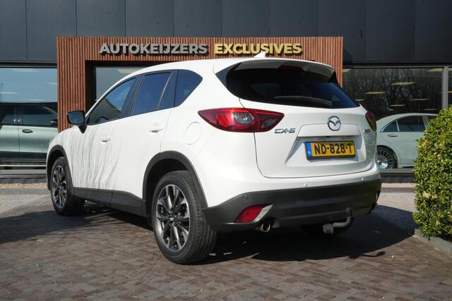 Mazda CX-5 2.0 SkyActiv-G 165 GT-M Line 2WD Leder Bose Cruise Stoelverwaring Trekhaak