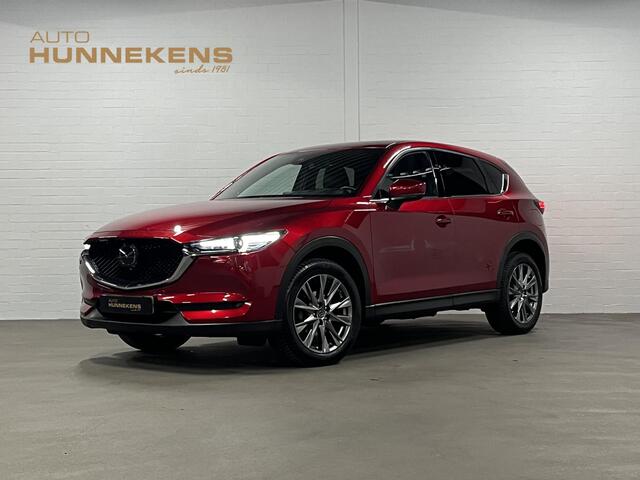 Mazda CX-5 2.5 SkyActiv-G 194 GT-M 4WD Open dak | Adapt. cruise | 360 camera | Stuur-/stoelverwarming | Bose | Head-up | Memory | Leder