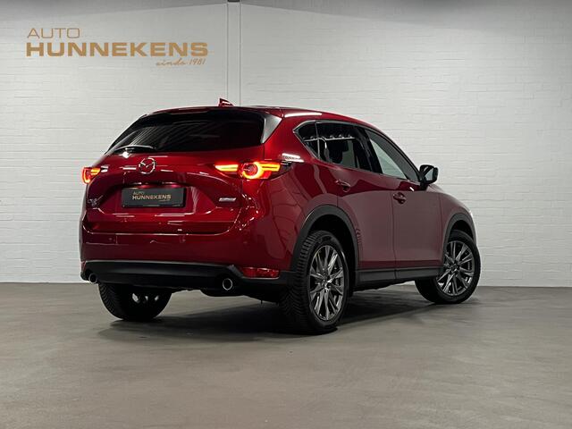 Mazda CX-5 2.5 SkyActiv-G 194 GT-M 4WD Open dak | Adapt. cruise | 360 camera | Stuur-/stoelverwarming | Bose | Head-up | Memory | Leder