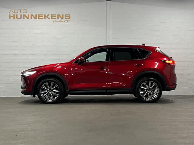 Mazda CX-5 2.5 SkyActiv-G 194 GT-M 4WD Open dak | Adapt. cruise | 360 camera | Stuur-/stoelverwarming | Bose | Head-up | Memory | Leder
