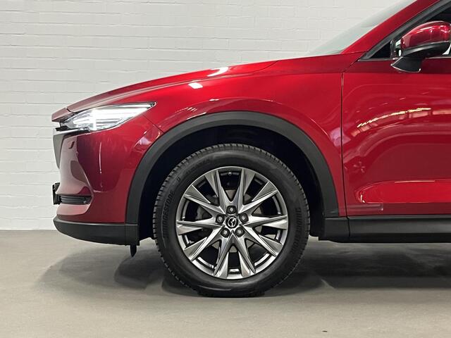 Mazda CX-5 2.5 SkyActiv-G 194 GT-M 4WD Open dak | Adapt. cruise | 360 camera | Stuur-/stoelverwarming | Bose | Head-up | Memory | Leder