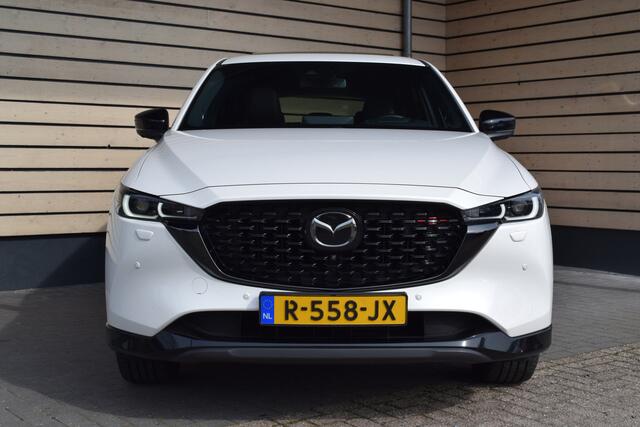 Mazda CX-5 2.0 SkyActiv-G 165 Sportive - Dealer Onderhouden - Wegklapbare Trekhaak