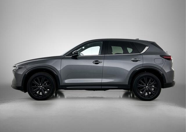 Mazda CX-5 2.0 e-SkyActiv-G M Hybrid 165 Homura | Volledig Leder | 19" LMV | 360 camera | Bose Audio | Incl. Winterset |
