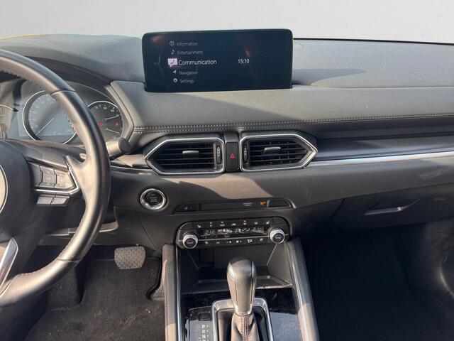 Mazda CX-5 2.5 SkyActiv-G 194 Sportive- Schuifdak, Bose Audio, Head Up, Memory Seats, Rode Interieur Afwerking