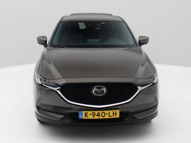 Mazda CX-5 2.0 SkyActiv-G 165 Signature Open dak / Leder / Origineel NL